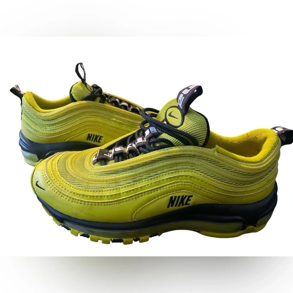 NIKE AIR MAX 97 BRIGHT CITRON